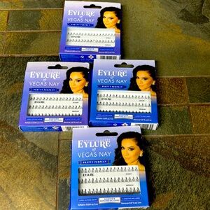Eylure Lashes New 4 packs